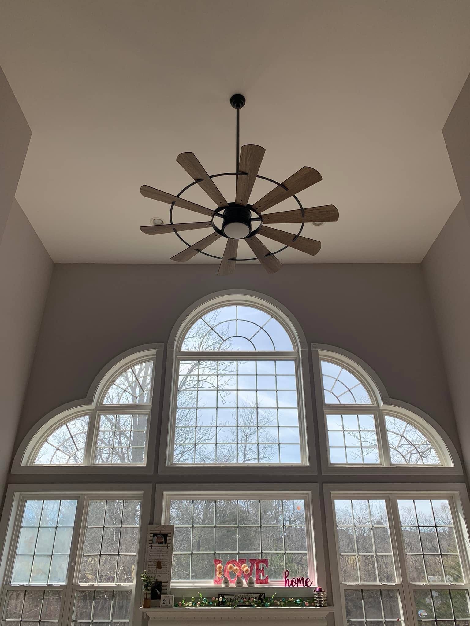 Electrician Ceiling Fan Installation - Electricians Collegeville